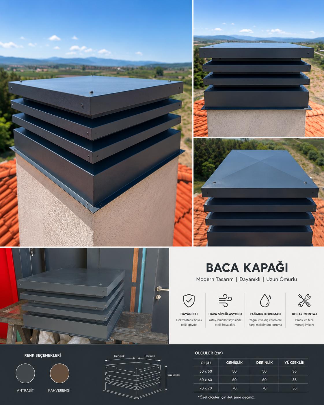 BACA KAPAĞI-MENFEZ KAPAĞI